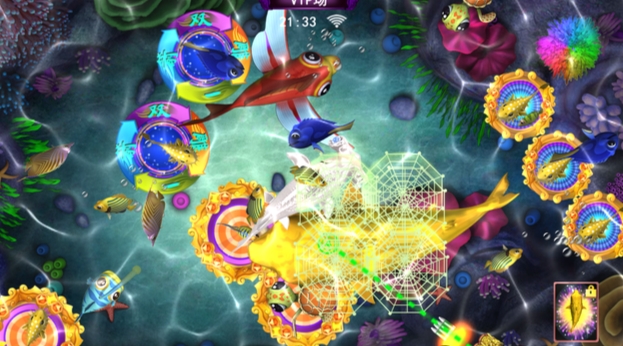 星力捕魚9代正版新濠娛樂遊戲特色：